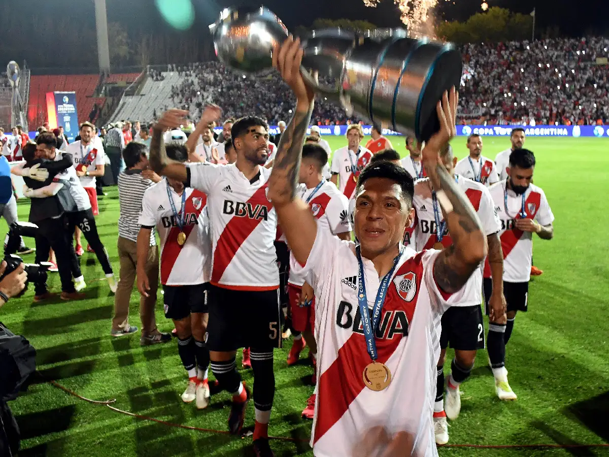 Cerró el año con una sonrisa