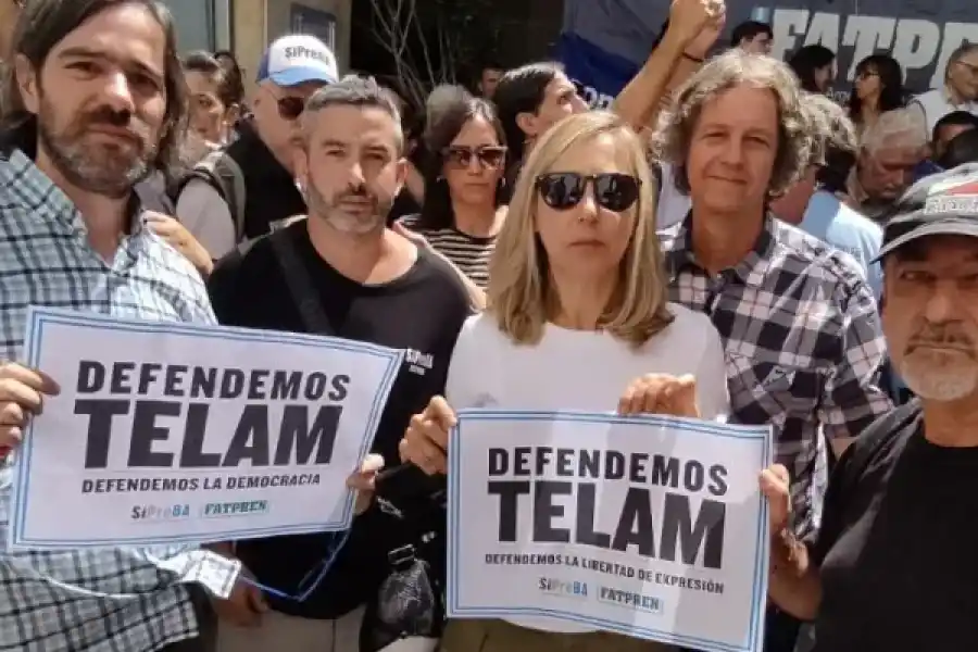 Cierre de Télam: la izquierda presentó un proyecto en Diputados para su reapertura