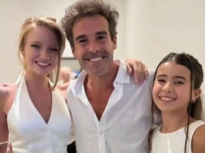 La pareja compartió imágenes en sus redes sociales.