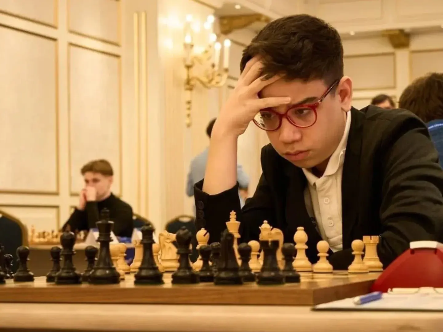 Faustino Oro estará en Rosario para participar de una jornada de ajedrez de cara a los Juegos Suramericanos 2026