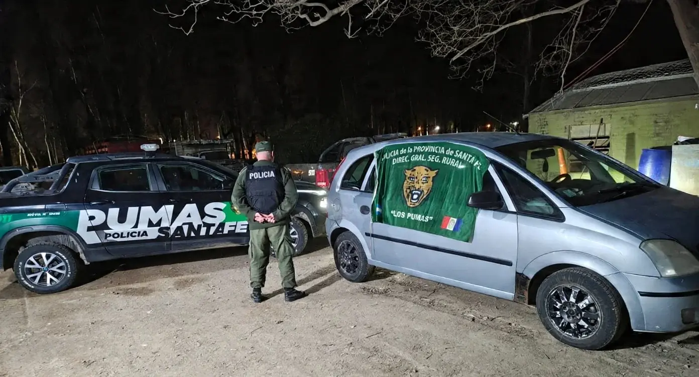 "Los Pumas": secuestraron armas, municiones y 130 kilos de carne y aprehendieron a tres personas