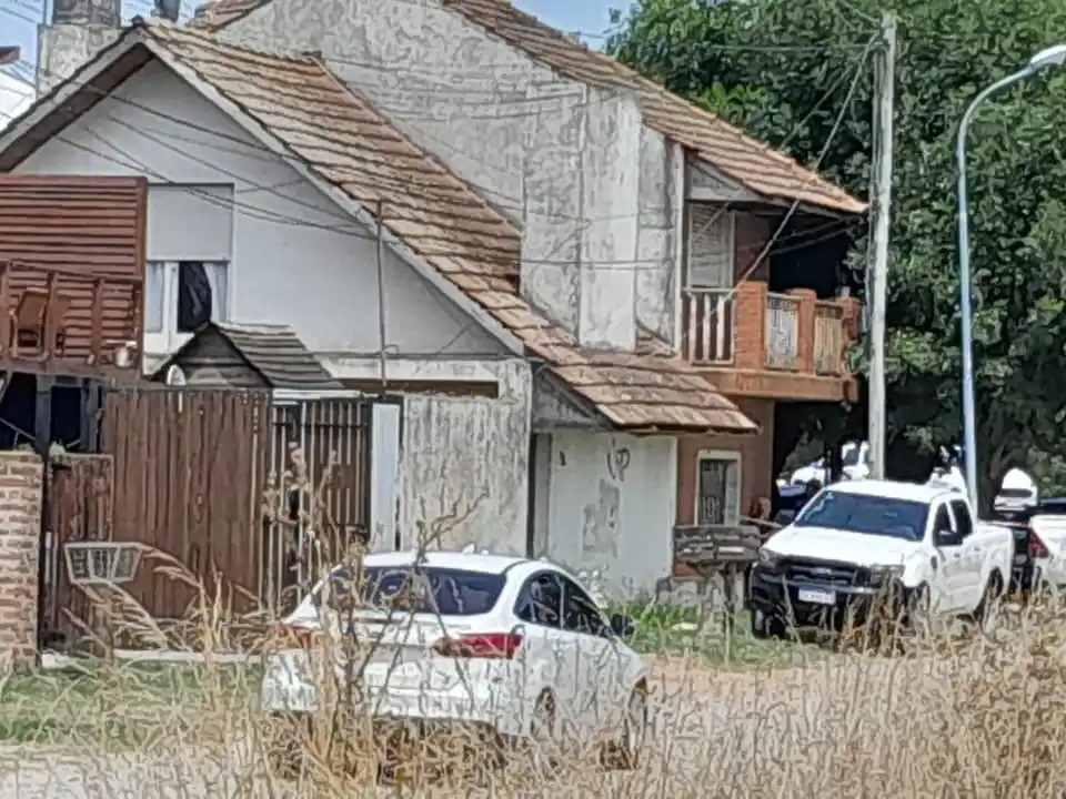 El lugar donde ocurrió la tragedia.