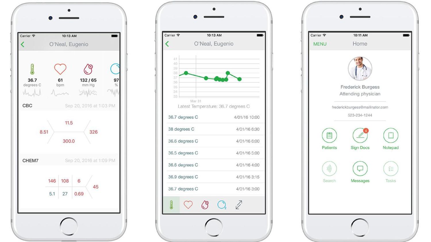 Yosko: la app diseñada por argentinos para acceder a historias clínicas y signos vitales en tiempo real
