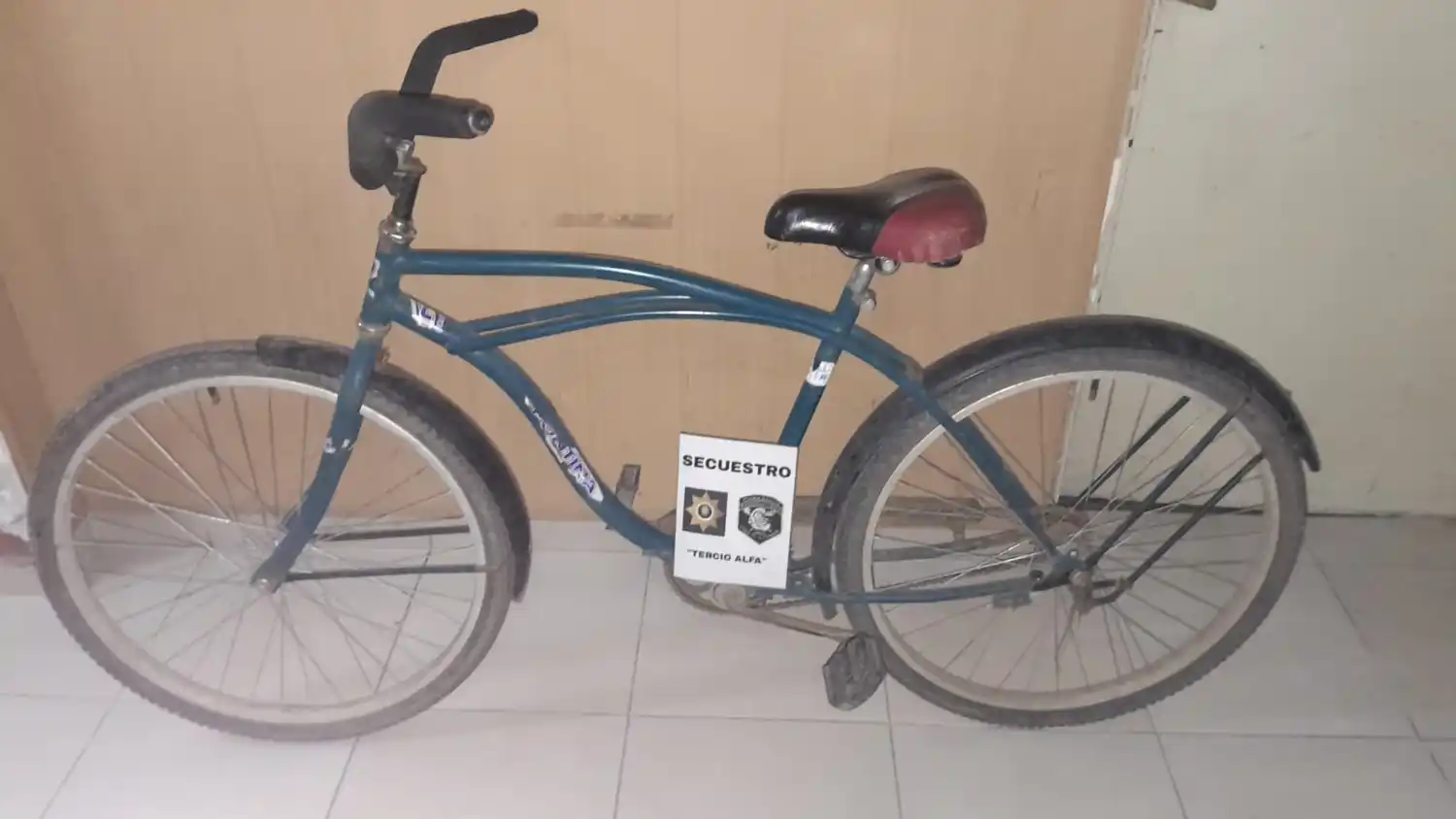 Cayó un joven de 28 años sospechoso por el robo de una bici: lo identificaron por las cámaras