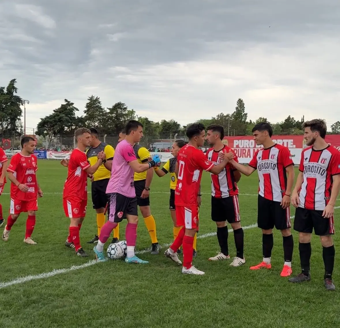 Paraná y Mitre afrontan la segunda fecha del Torneo Regional Federal Amateur.