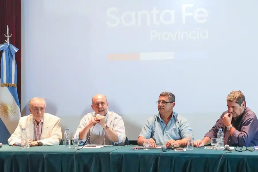 Perotti: “Es la etapa de mayor infraestructura de saneamiento en la historia de la provincia de Santa Fe"