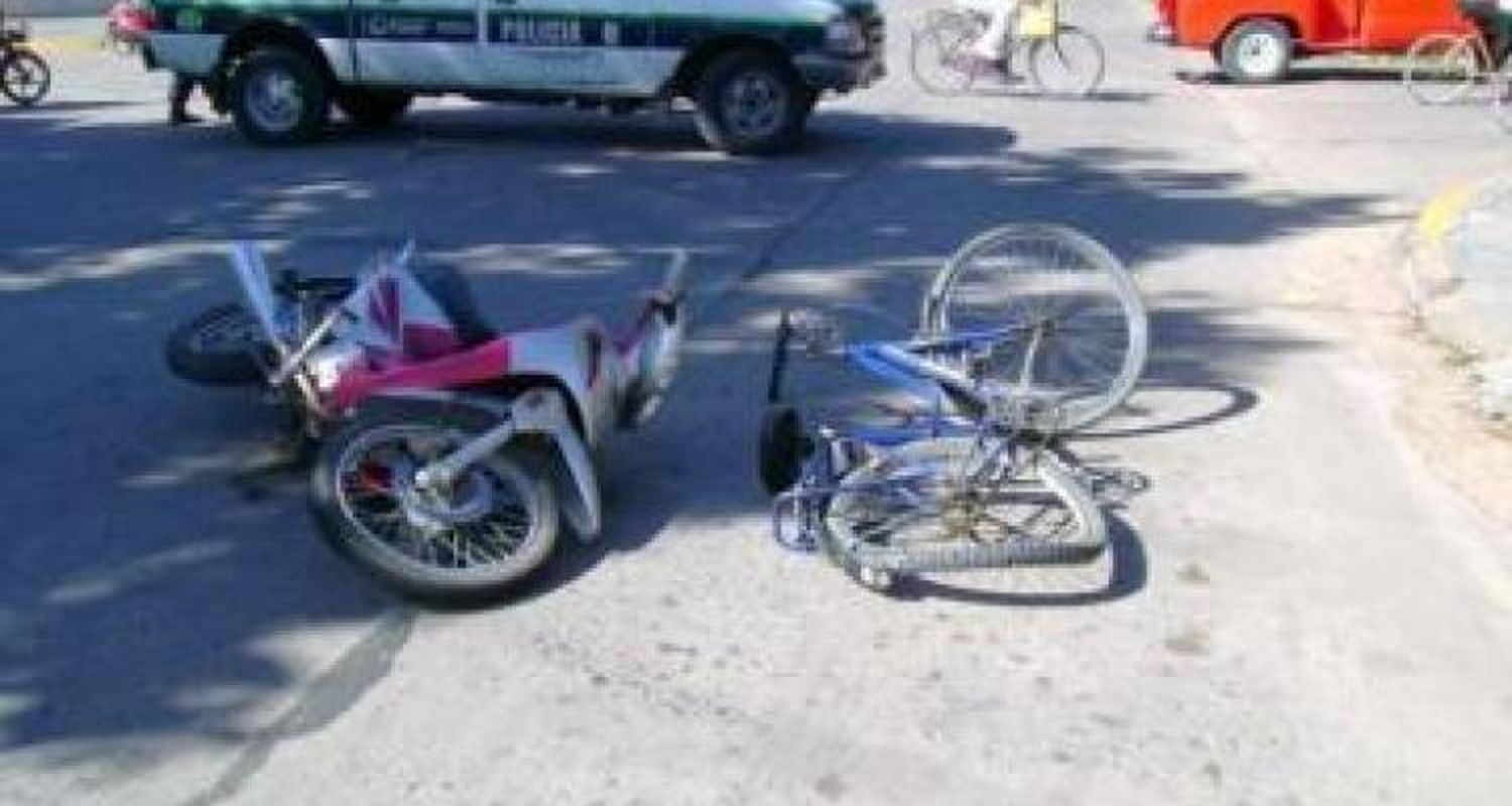 Accidente descuidado