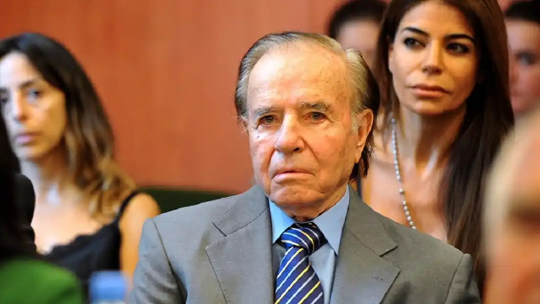 A los 90 años, falleció el ex presidente Carlos Saúl Menem