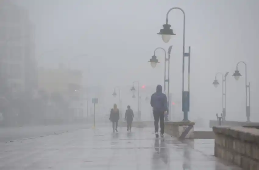 Anuncian chaparrones y un descenso de temperatura para Mar del Plata