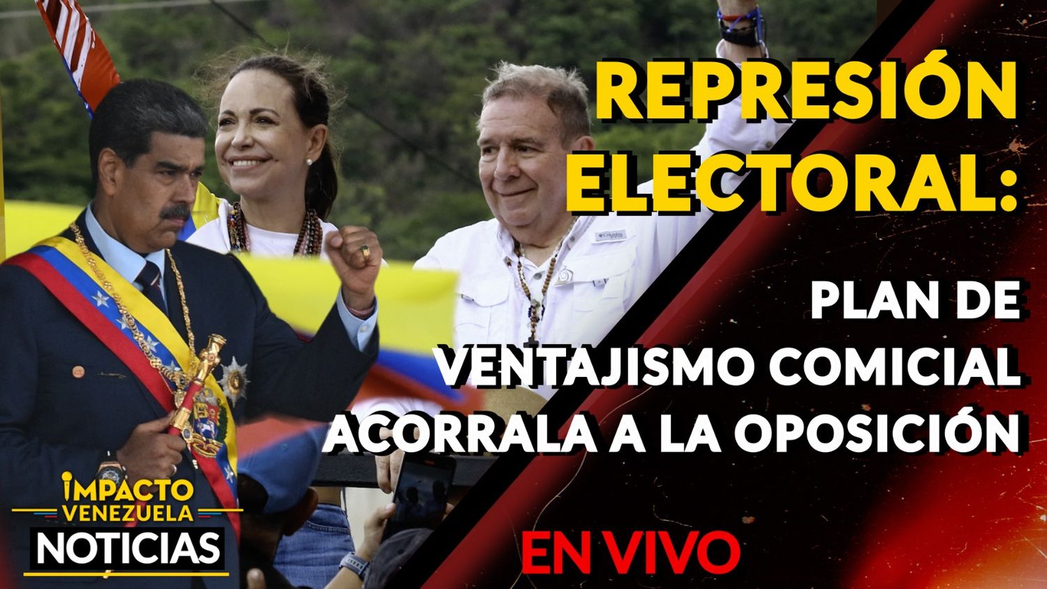 REPRESIÓN ELECTORAL: Plan de ventajismo electoral acorrala a la oposición – VIDEO