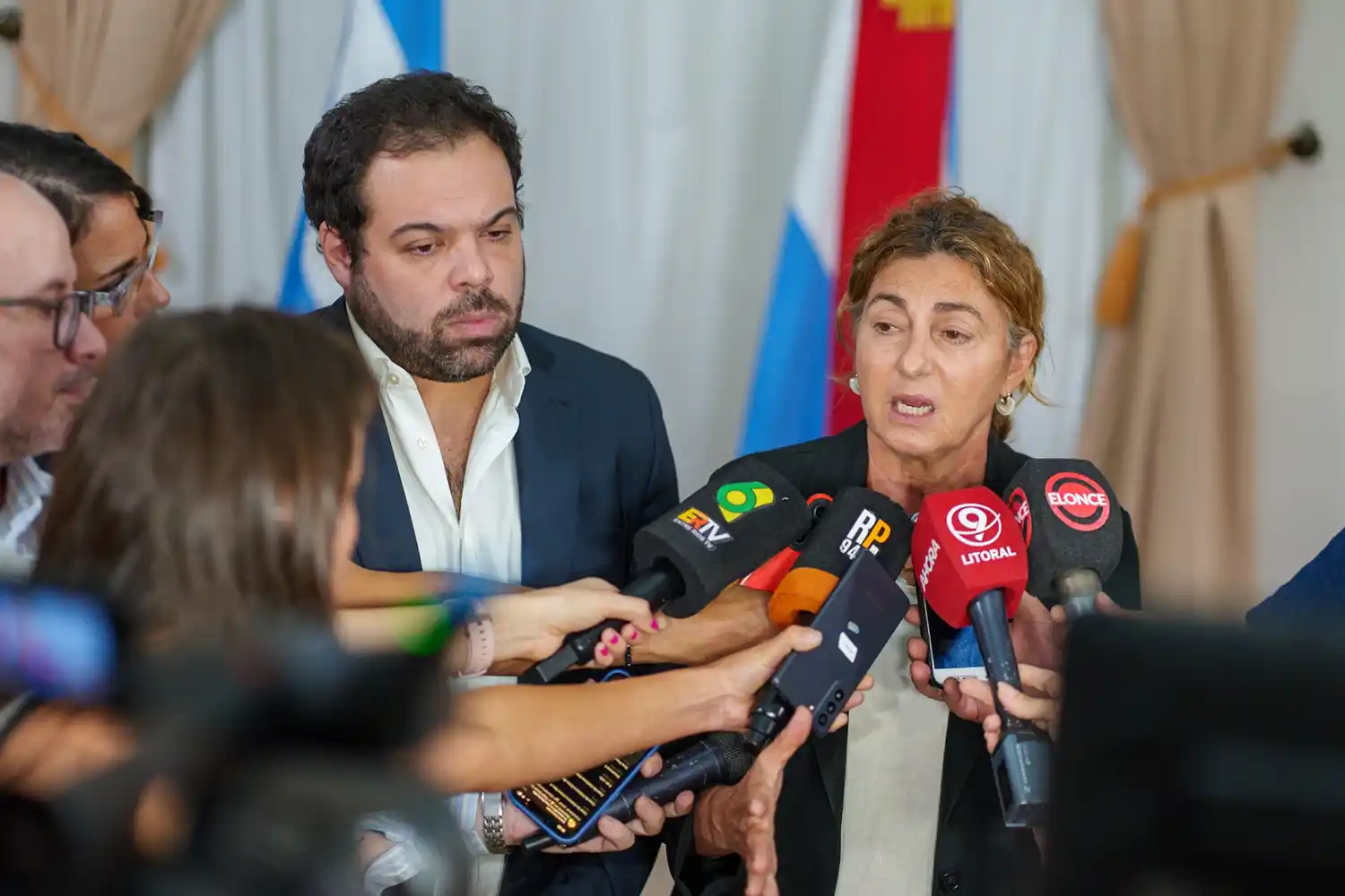 El gobierno provincial evalúa descontar los días no trabajados