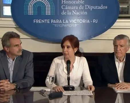 CFK responsabilizó a Macri de su pedido de detención