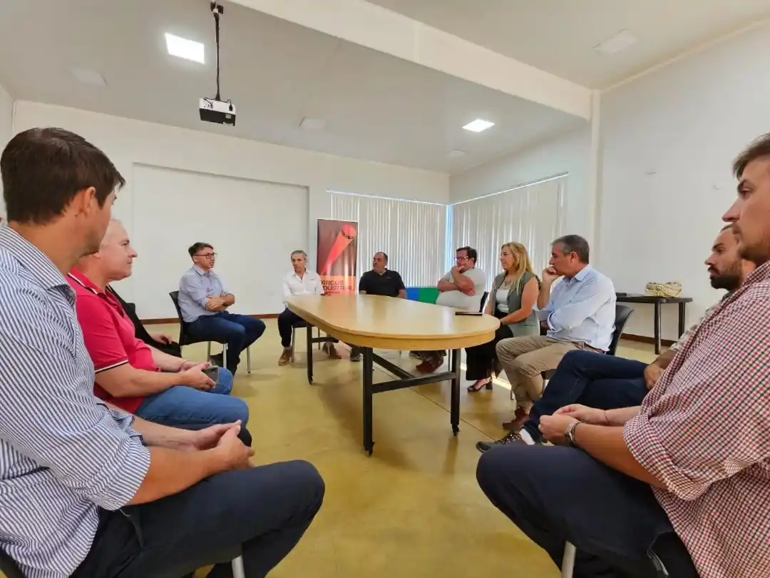 Reabrió la oficina de INTA en el Parque Industrial de Urdinarrain