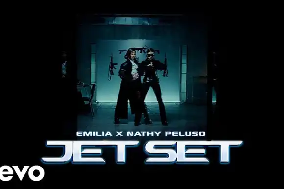 Emilia presentó "Jet Set", su nuevo tema junto a Nathy Pelusso