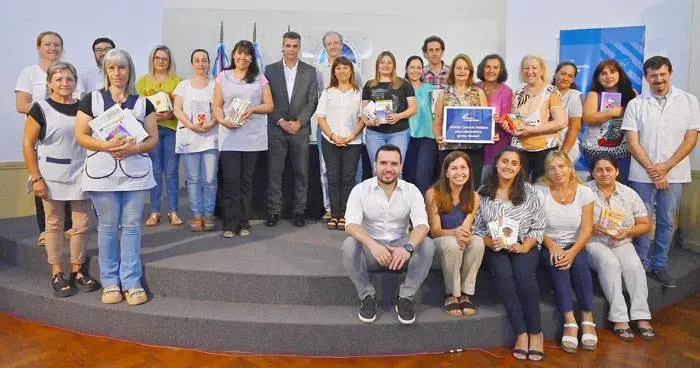 Donaron 500 libros para  escuelas concordienses