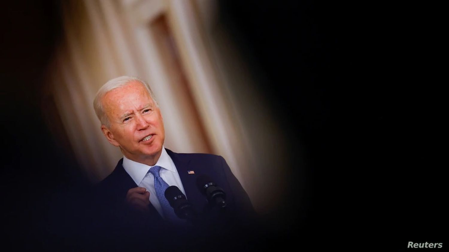 Biden: «Era el momento de acabar con esta guerra»