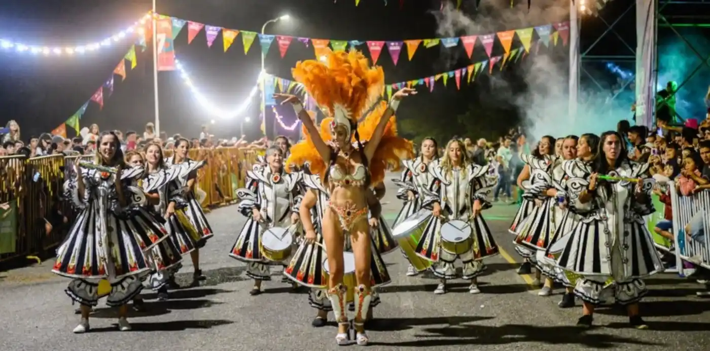 Edición 2024 de los carnavales en Santa Isabel.