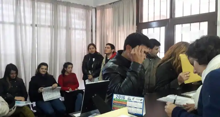 Comenzó la evaluación a los aspirantes a Inspectores Muncipales
