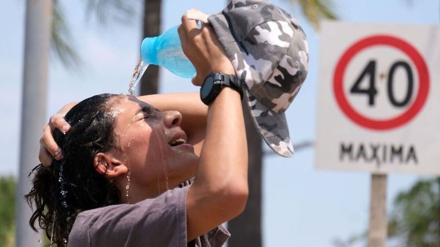 Formosa bajo alerta roja y naranja por temperaturas extremas