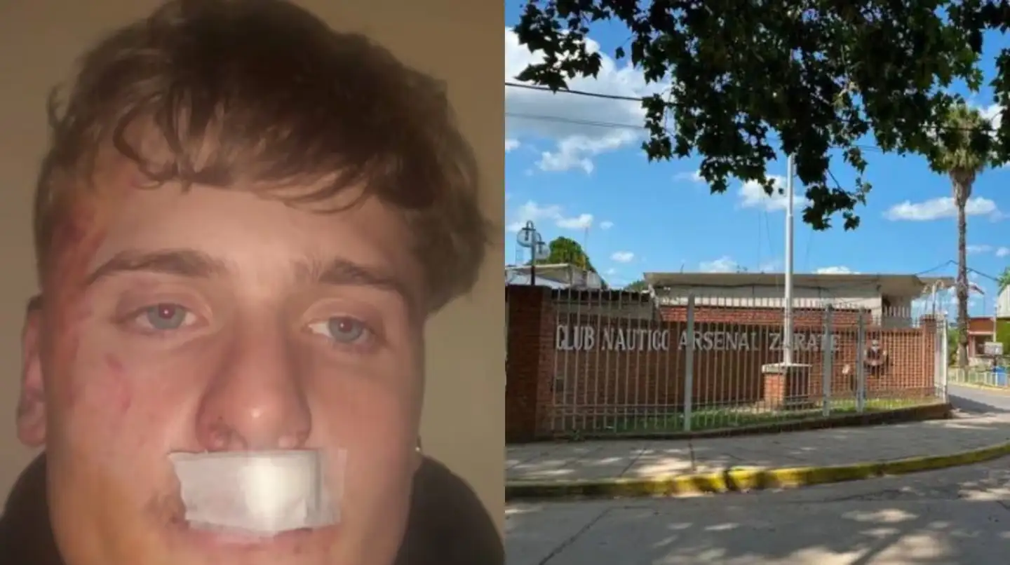 Rugbiers agredieron con brutalidad a un joven y a sus amigos en un boliche de Zárate. (Foto: captura de TN / Google Street View).