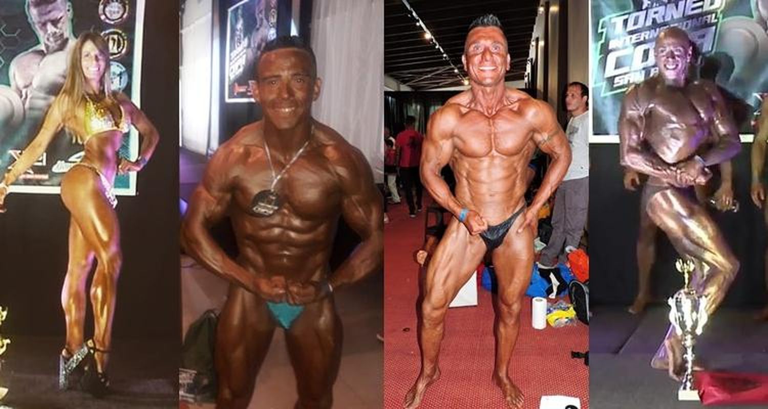 El primer torneo internacional en San Pedro reunió más de cincuenta atletas e Iara Rodríguez clasificó al Mundial de México