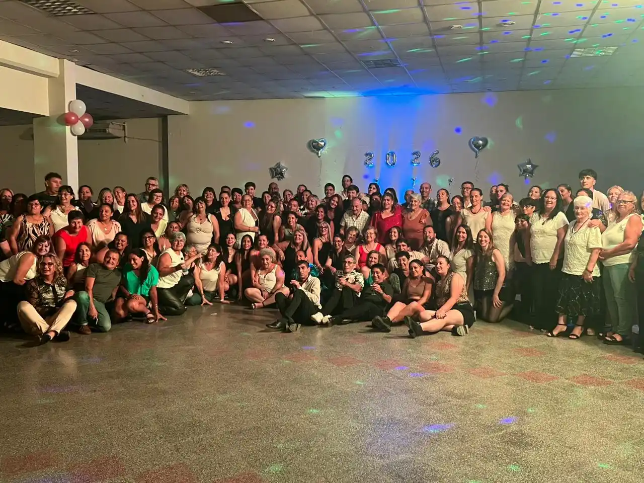 Gran festejo del Hospital San Antonio