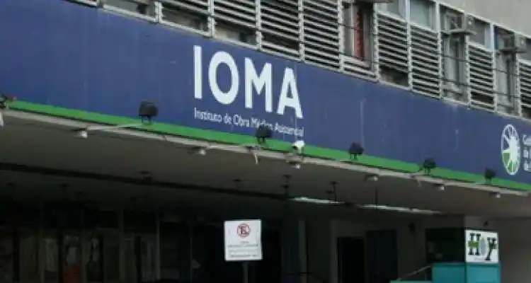 “Caraballo se comprometió a hacer un convenio con Ioma”