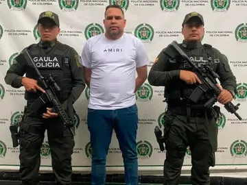CAE en COLOMBIA alias "EL ADRIANCITO"; pieza clave del Tren de Aragua y uno de los más buscados