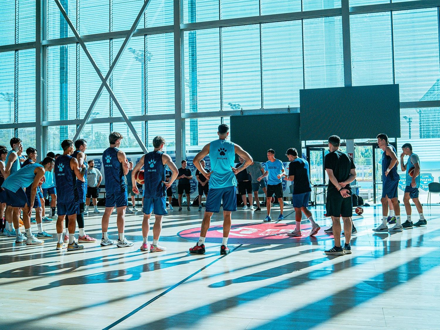 Argentina enfrenta nuevamente a Angola.Foto:@cabboficial