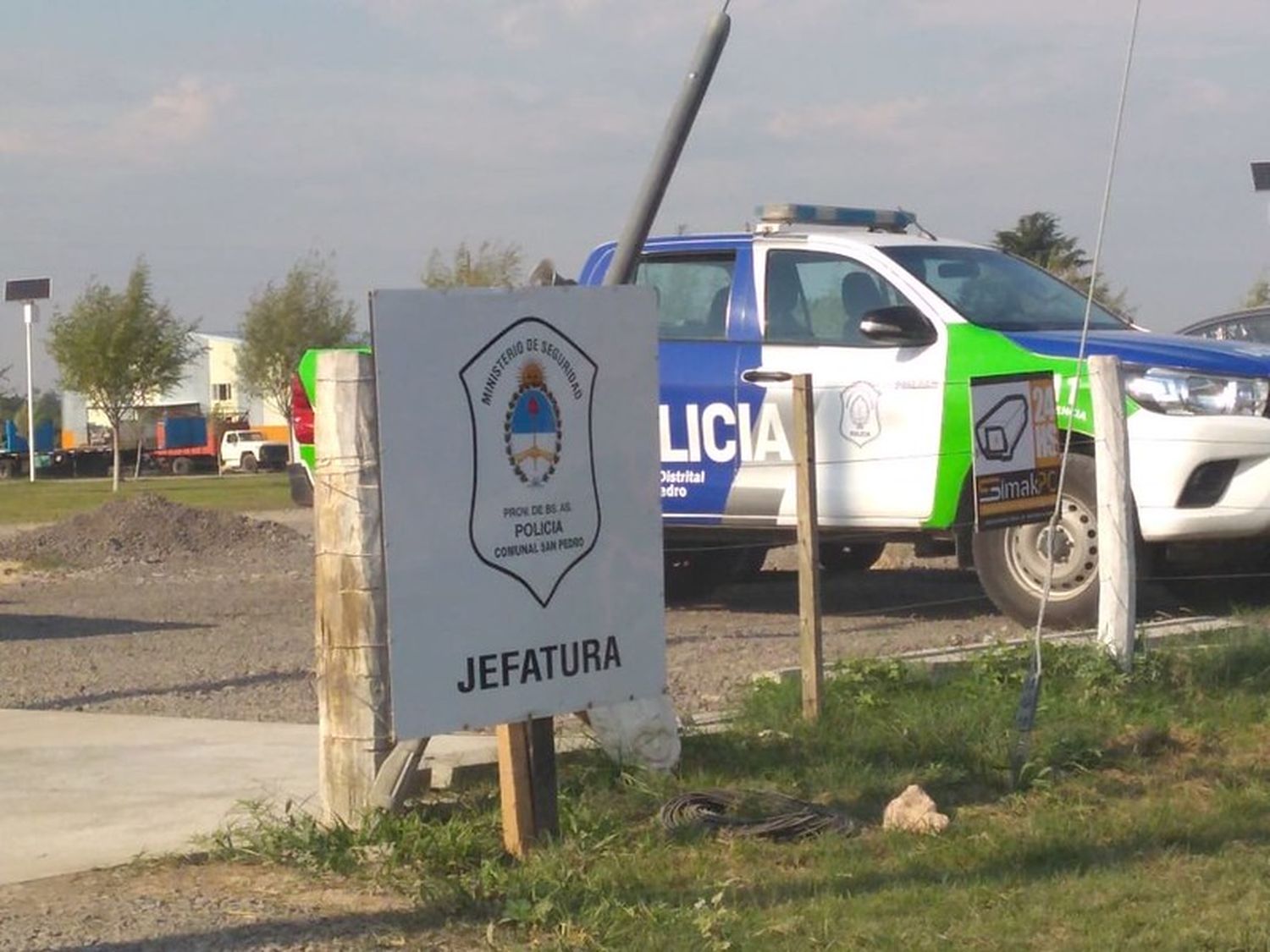 El Comisario Inspector Fabián Ferrari asume como jefe de la Policía Comunal