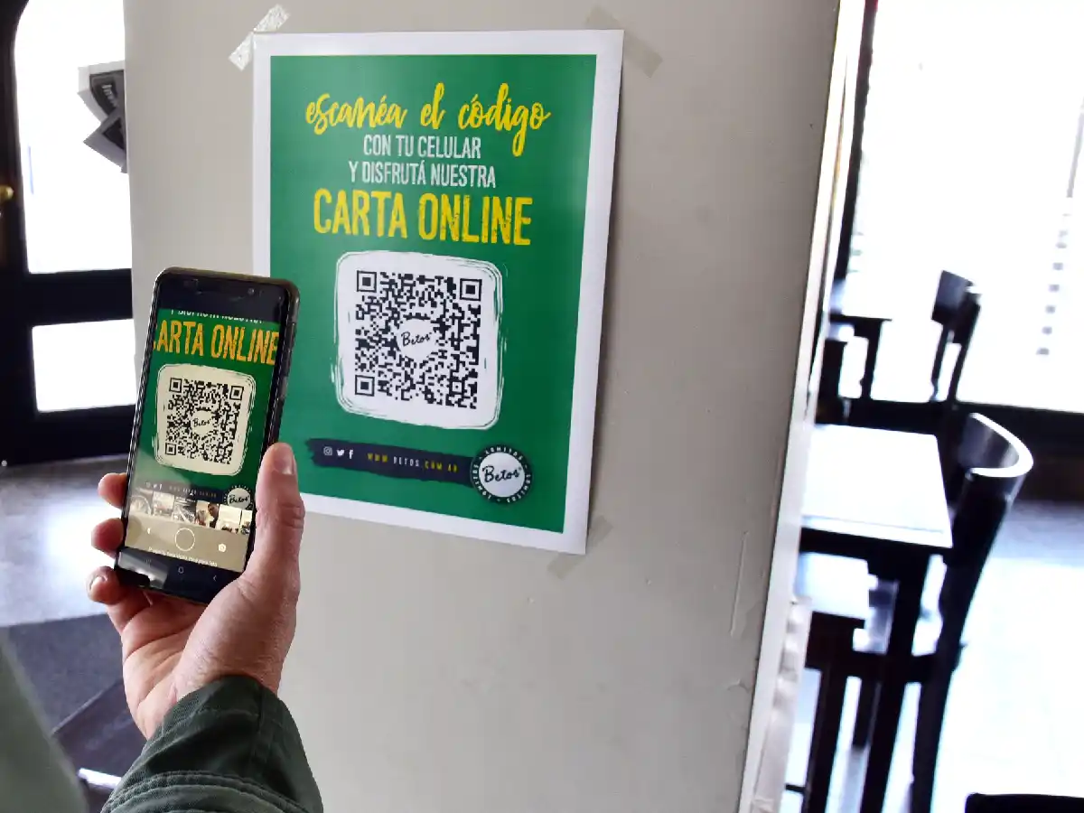 El menú virtual busca imponerse en bares y restaurantes  