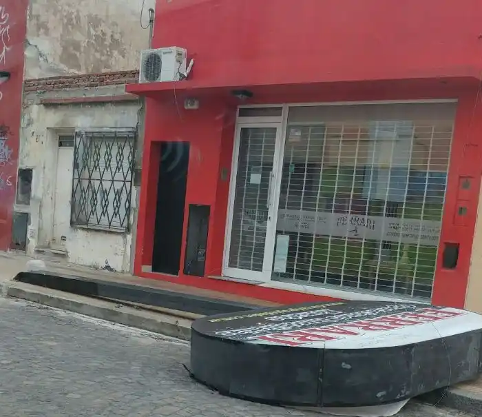 El temporal de viento causó varias voladuras de techos