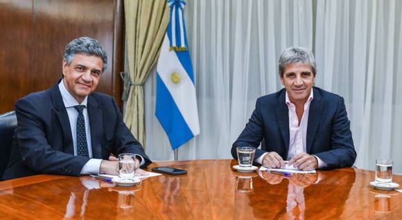 Audiencia en la Corte: Caputo y Jorge Macri intentarán destrabar el conflicto de la coparticipación