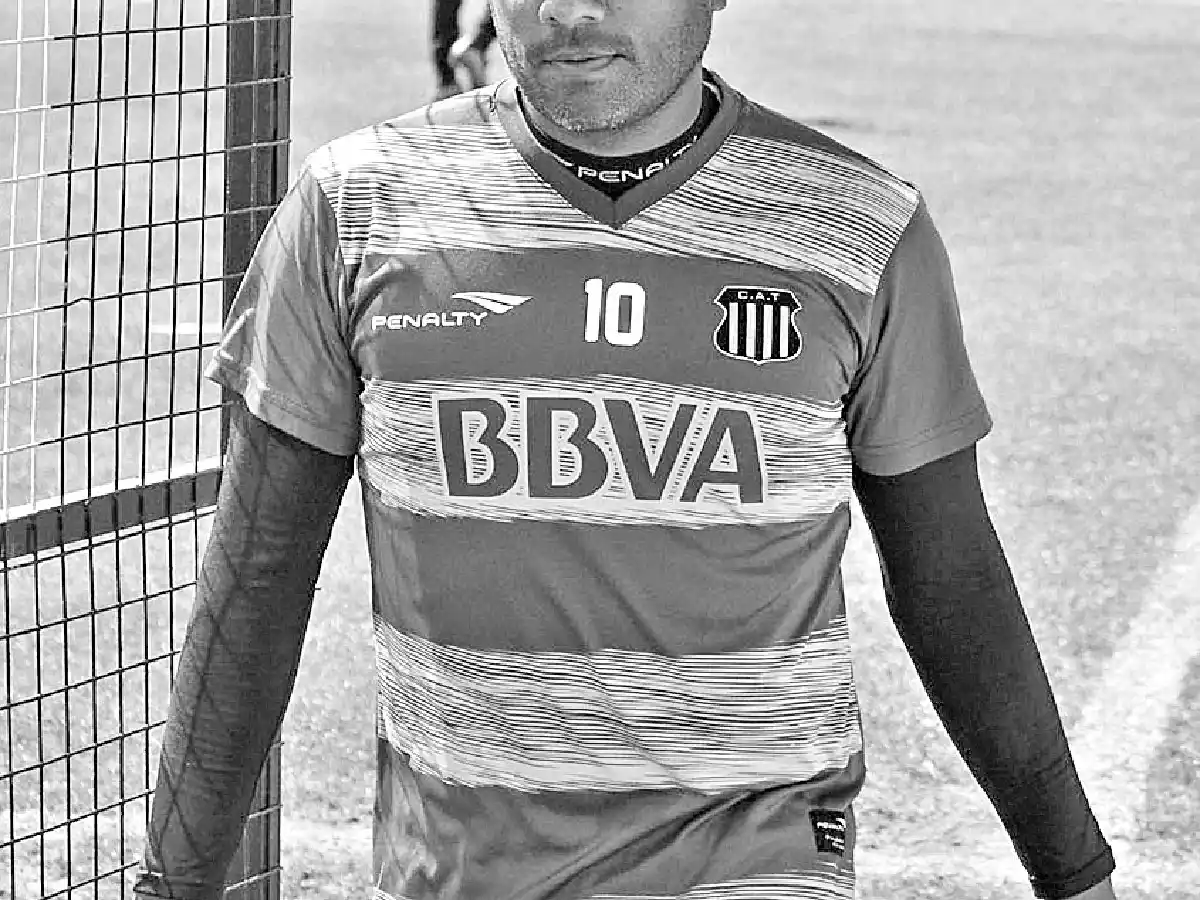 El "Hachita" Ludueña dejó  de ser jugador de Talleres 