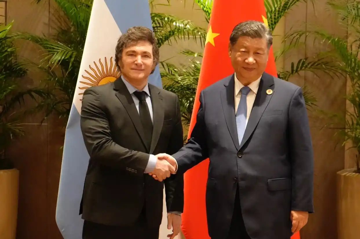 Una misión comercial china llega a Buenos Aires para analizar inversiones en el país