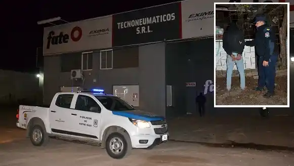 Atraparon a joven de 18 años cuando robaba en un negocio del acceso sur 