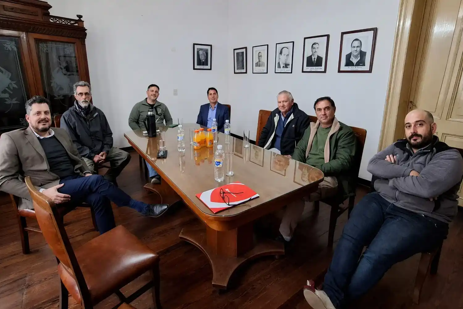 Banco Entre Ríos y la Sociedad Rural Gualeguay