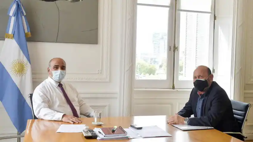 El gobernador Insfrán se reunió con Manzur