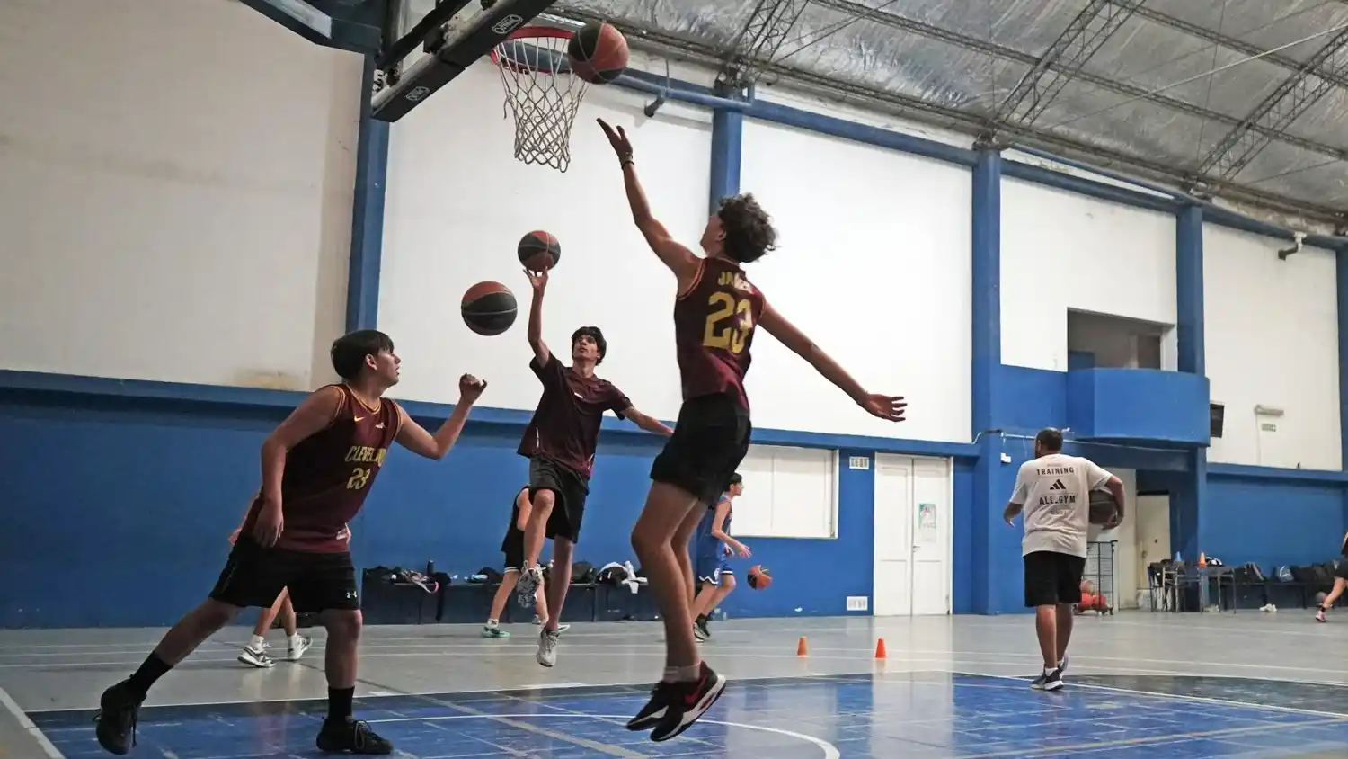 Fernando Perales - Básquet