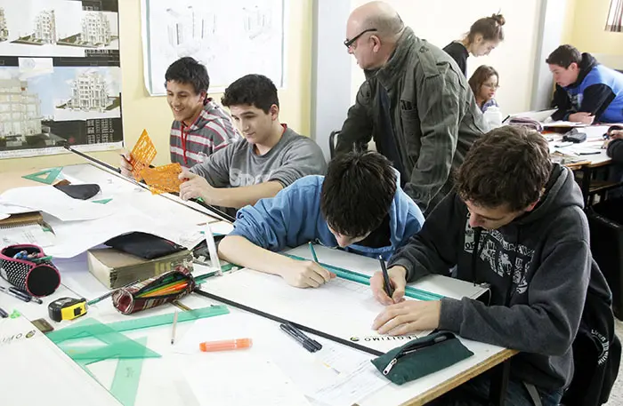 El secundario con nuevas orientaciones