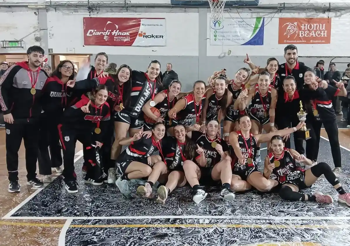 El equipo de primera división se consagró campeón del torneo local de la AMB