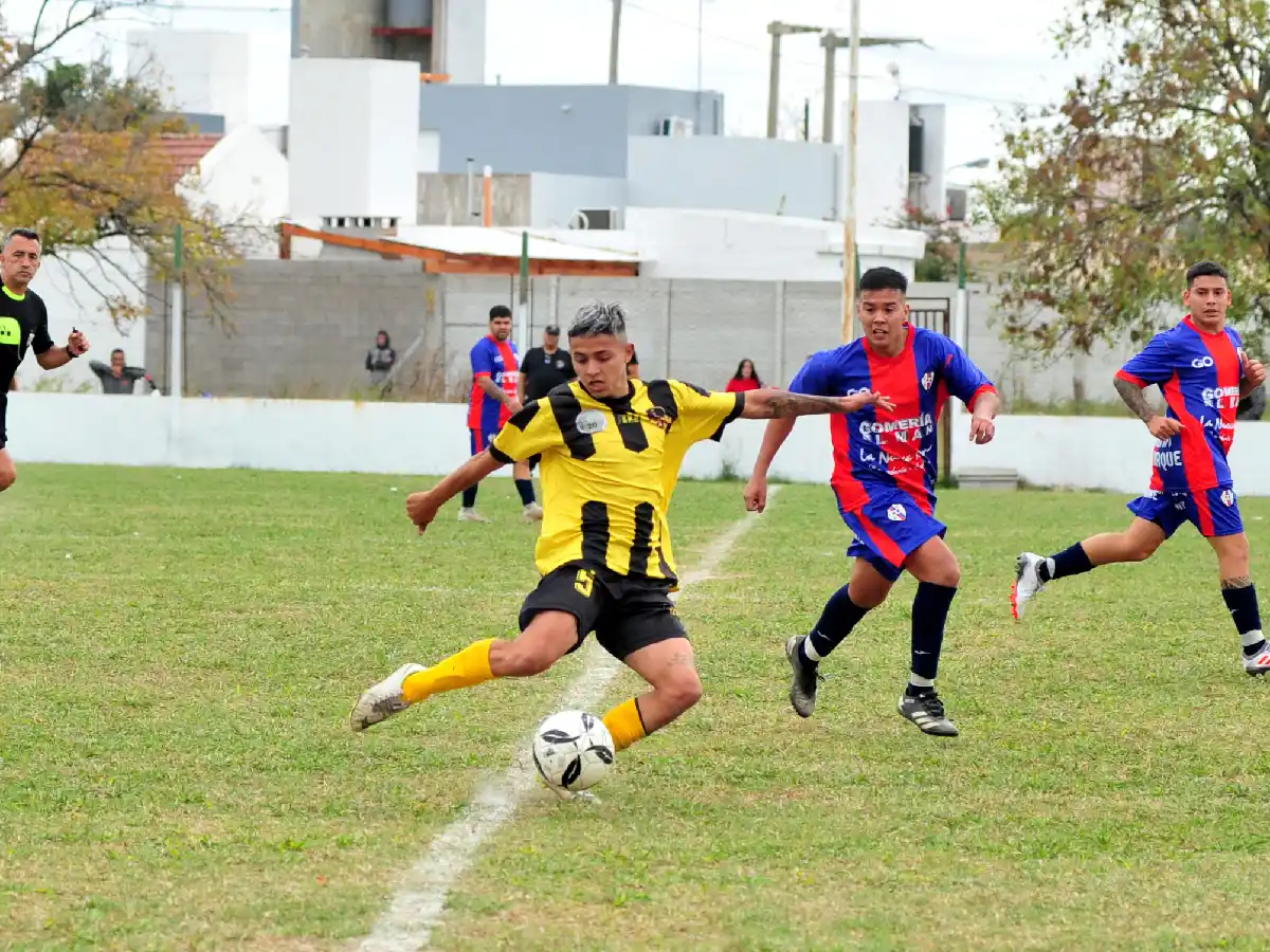 Liga Amateur: Pasó la cuarta