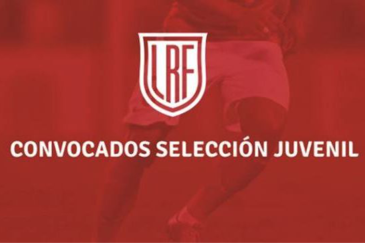 Los 18 jugadores convocados para la Selección Sub 13