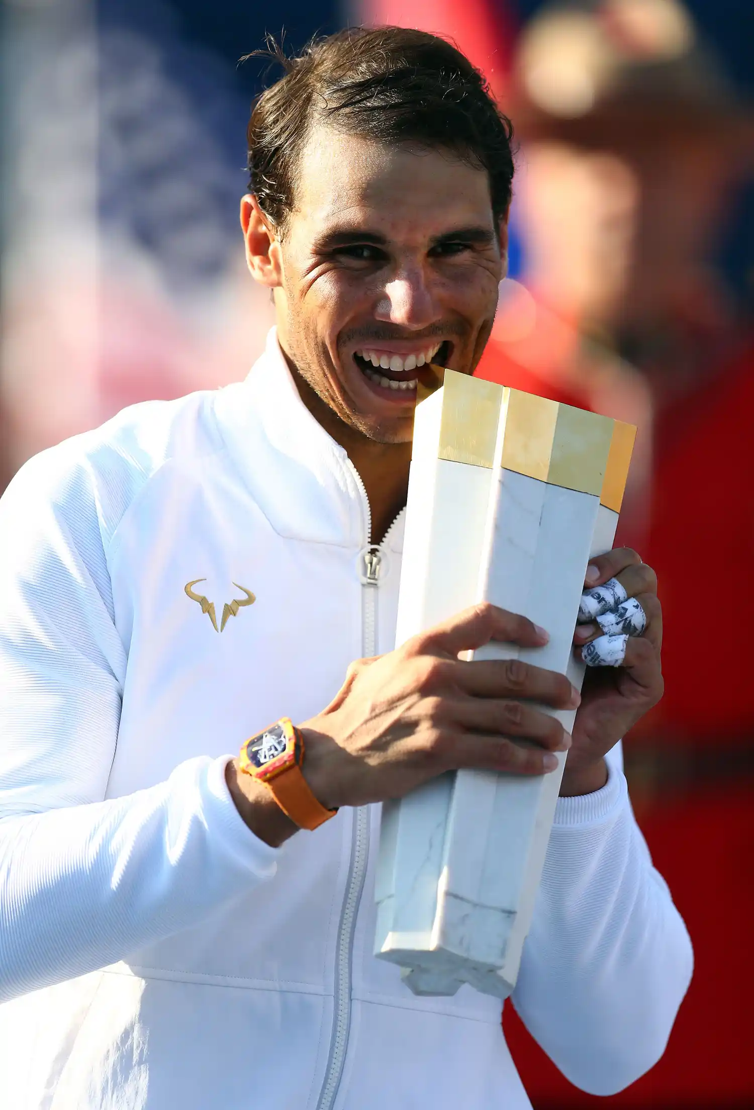 Nadal se quedó con el  título Nº 80 de su carrera