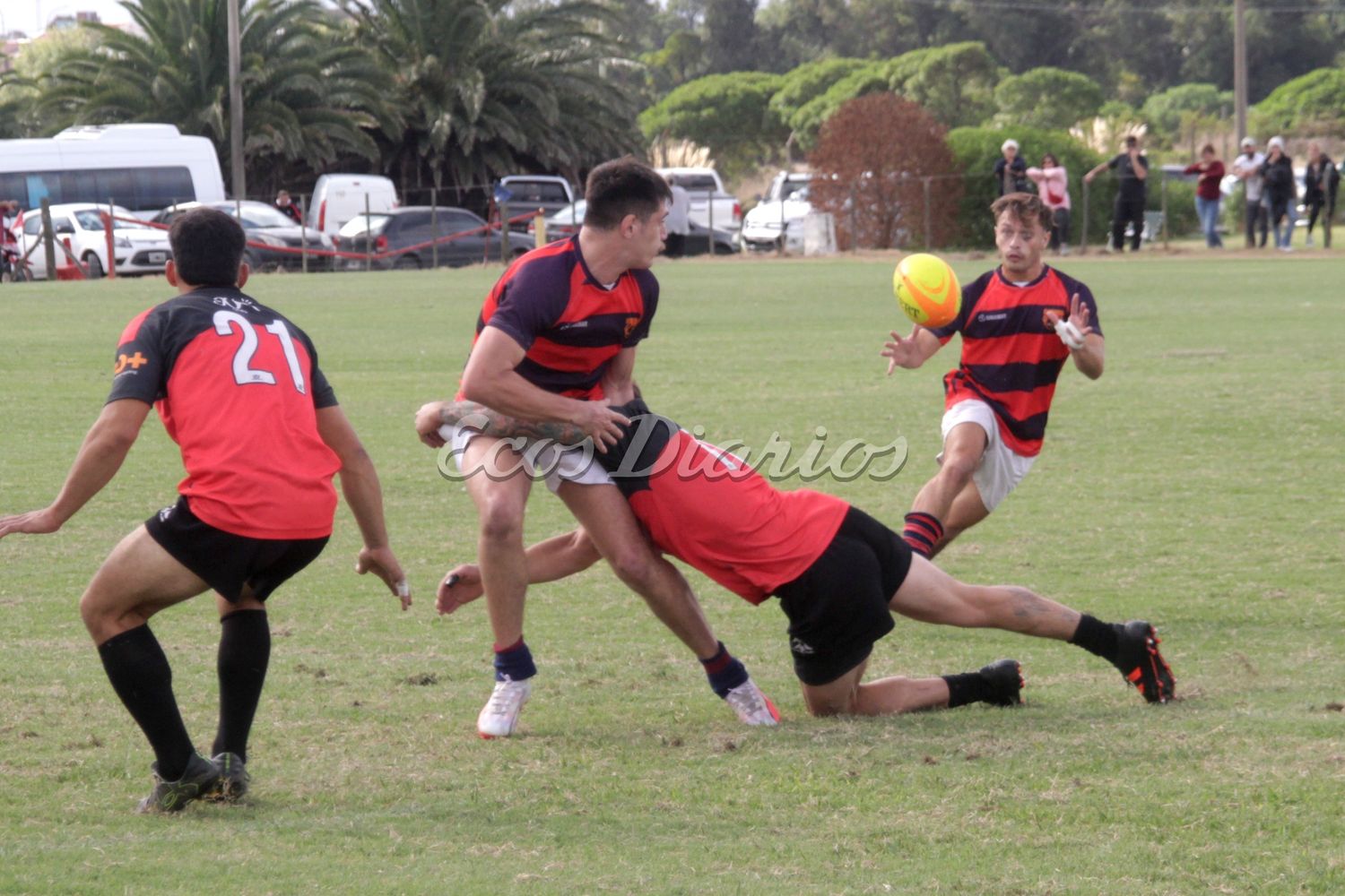El partido de la segunda fecha. Náutico vs Tiburones