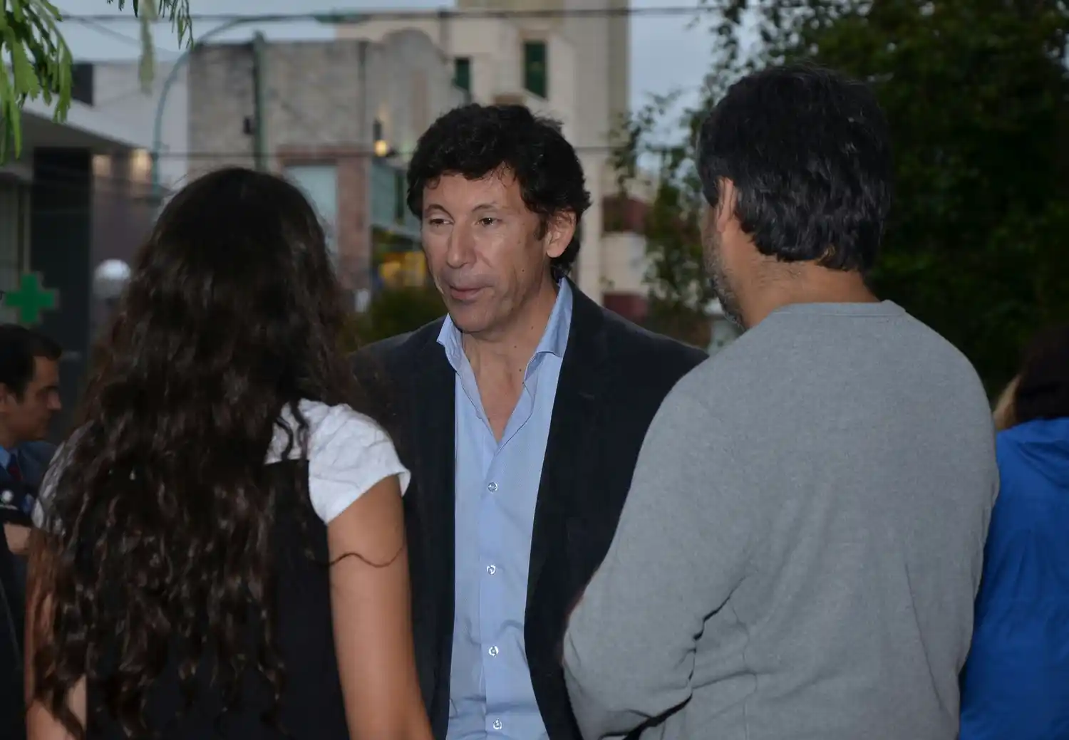 Elecciones 2015: Posse de campaña en la Séptima Sección electoral