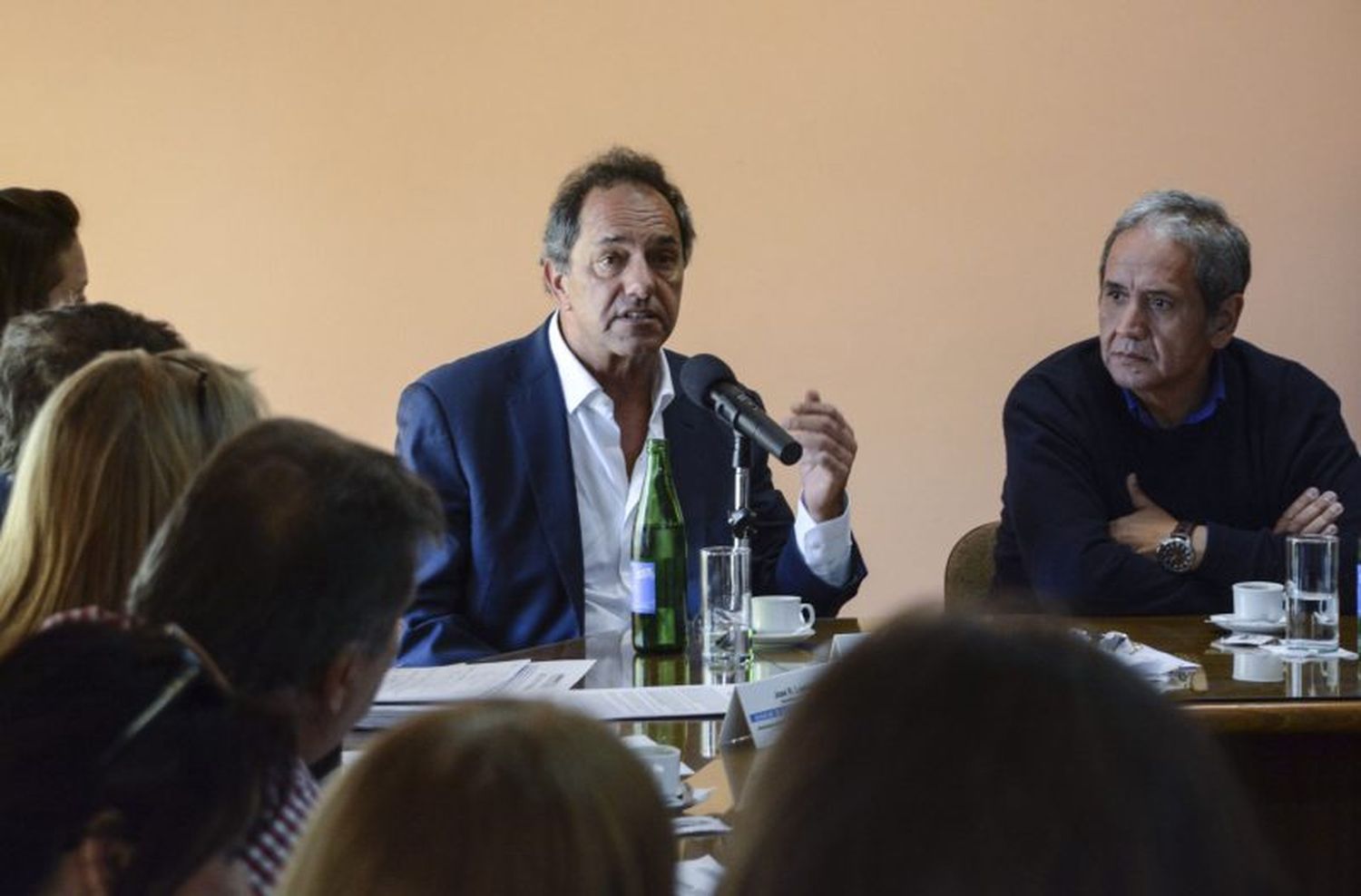 Investigan a Scioli por la venta de una propiedad a una proveedora del Estado