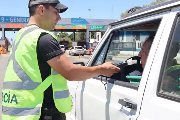La Provincia incrementó en un 30 % la cantidad de vehículos controlados