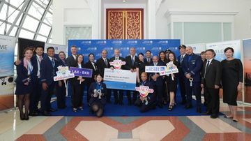 United Airlines regresó a Tailandia después de 11 años