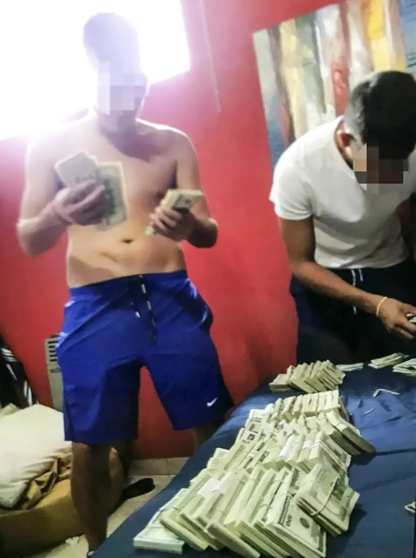 Detuvieron a otro integrante de los “Cara de Nene” y secuestraron 130 mil dólares